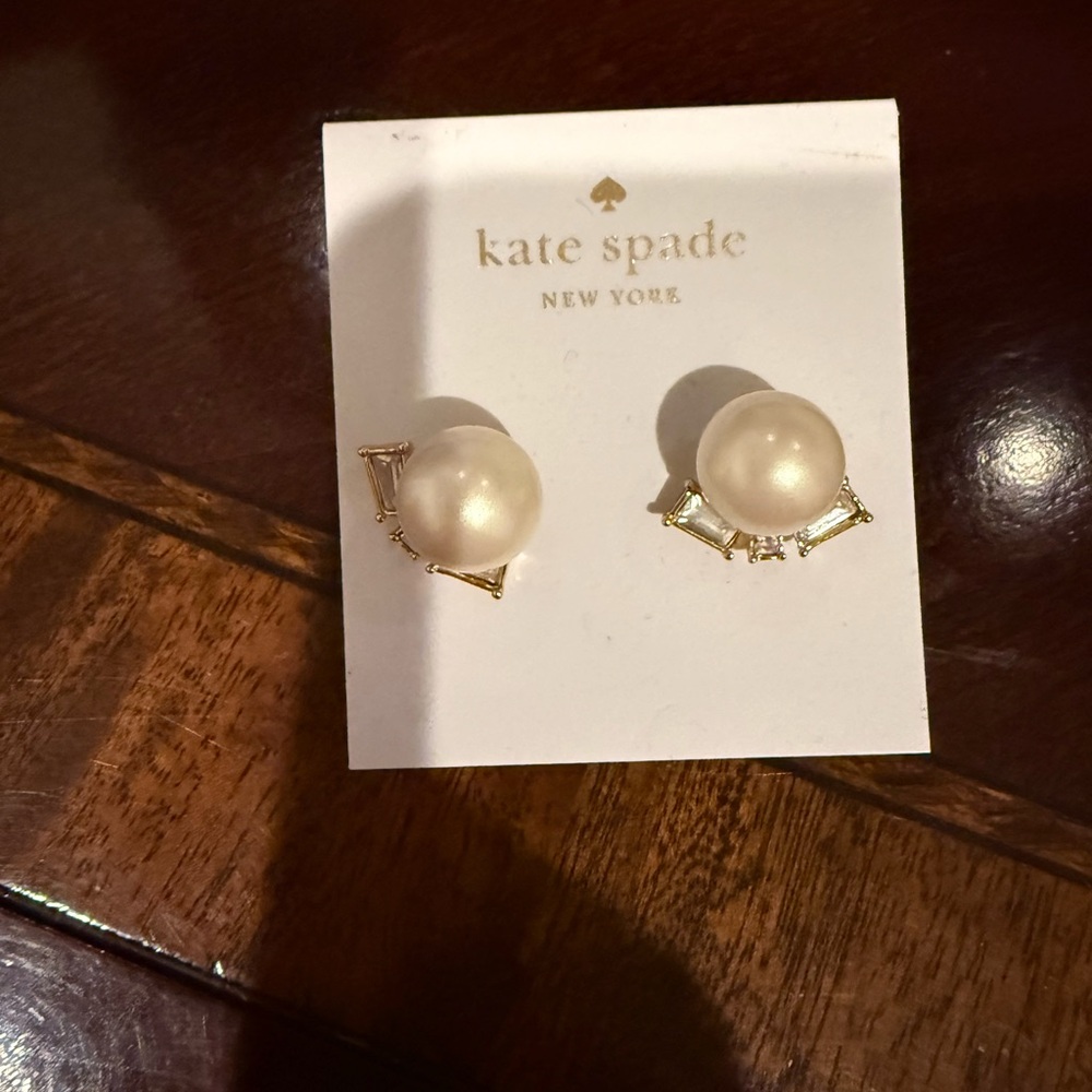 Kate Spade Pearl Earrings
